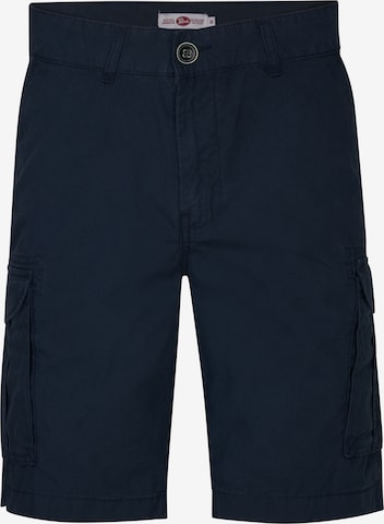 Pantalon cargo 'Eli' Petrol Industries en bleu : devant