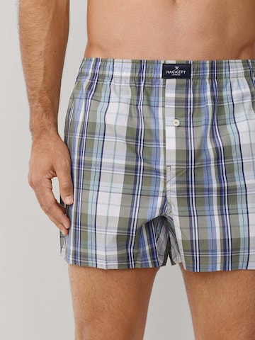 Hackett London Boxershorts in Blau