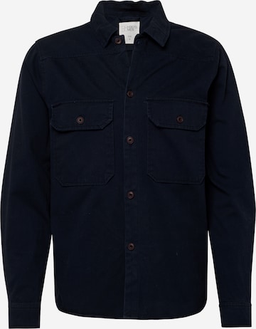 Hailys Men Regular fit Button Up Shirt 'Colin' in Blue: front