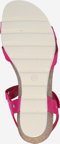 PANAMA JACK Sandalen met riem 'Julia B58' in Roze