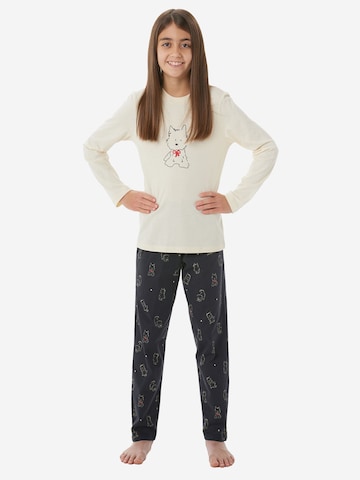 SCHIESSER Nachtkledij ' Nightwear ' in Blauw