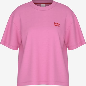 Mey T-Shirt 'Solid Love' in Pink: Vorderseite
