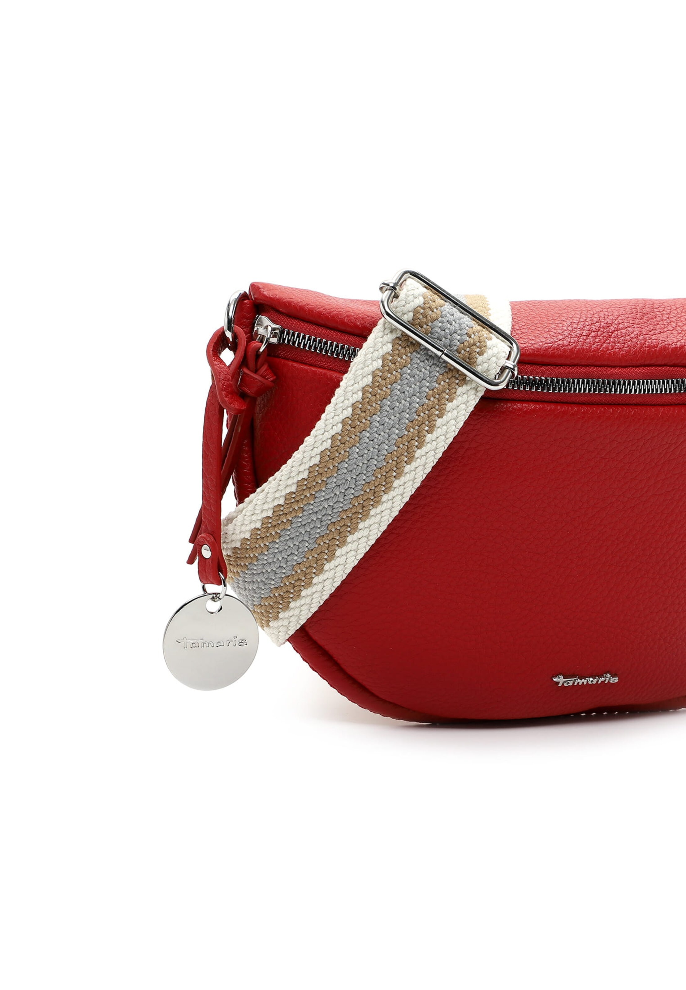 Geantă de umăr 'Felicitas' de la Tamaris pe roșu