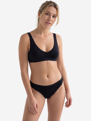 CON-TA Slip 'Modal'‌‌ in Schwarz