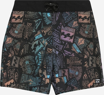 BILLABONG Sportlik rannamood 'SUNDAYS', värv must: eest vaates