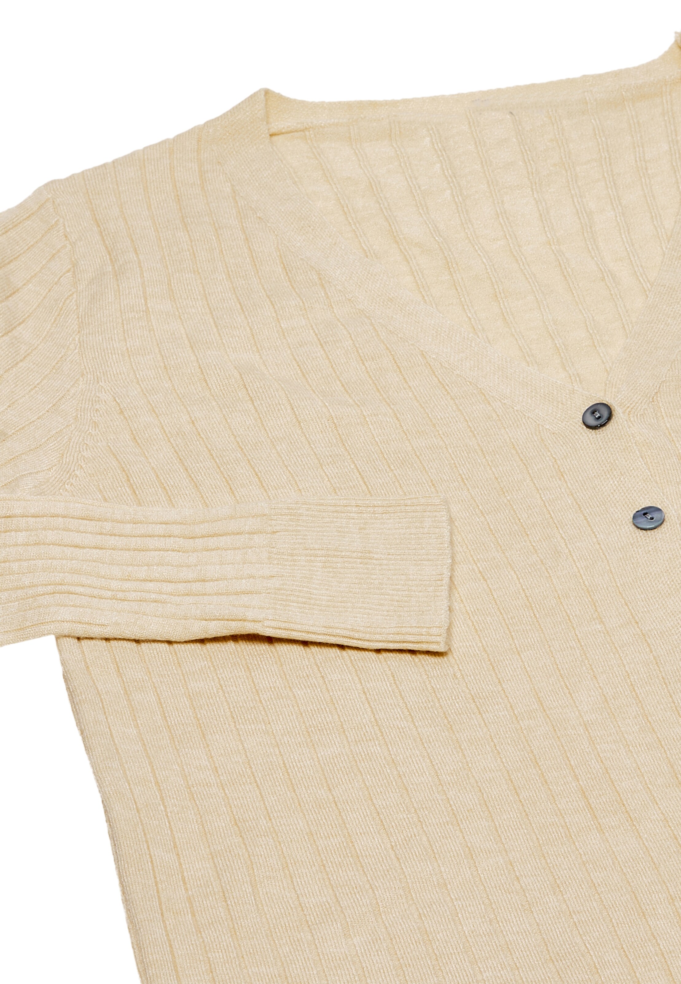 ZITHA - Casaco de malha em bege