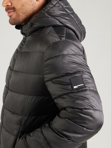Veste mi-saison KARL LAGERFELD JEANS en noir