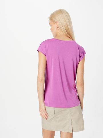 PIECES T-Shirt 'KAMALA' in Lila