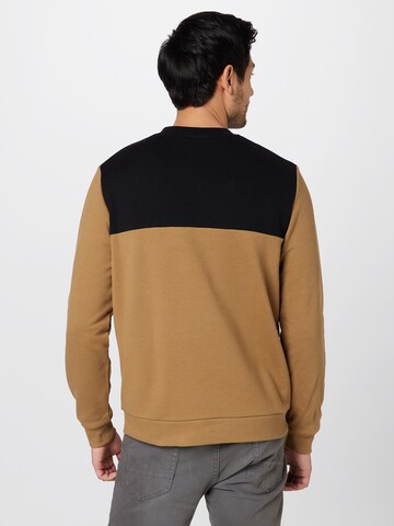 Lyle & Scott Sweatshirt 'Yoke' in Beige