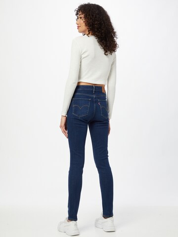 LEVI'S ® Skinny Farmer '721 High Rise Skinny' - kék