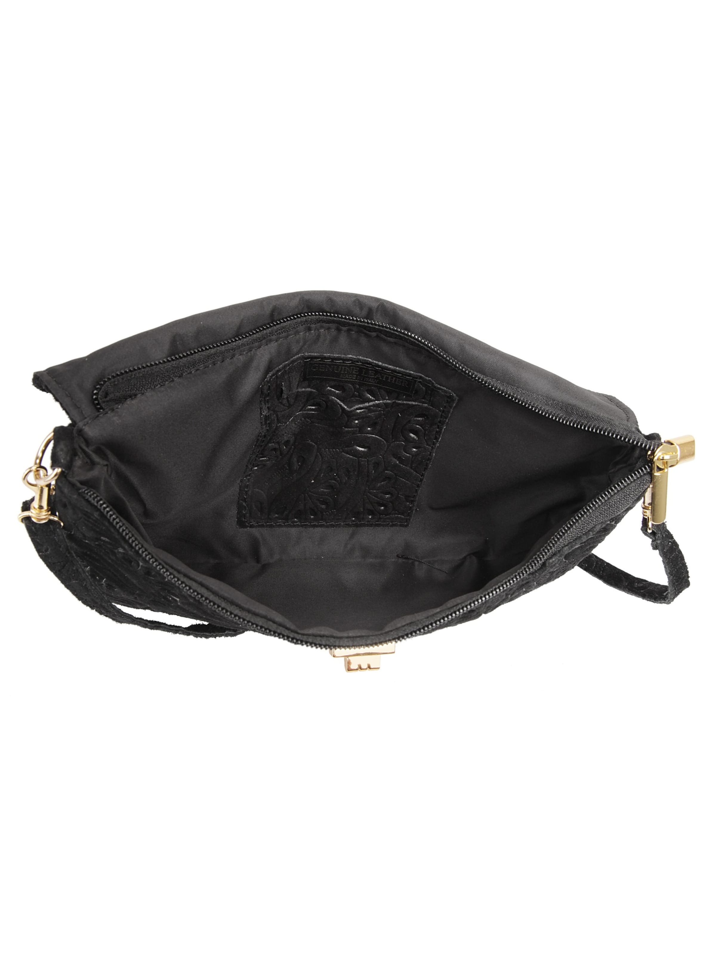 Samantha Look Clutch‌‌‌‌‌ in Schwarz