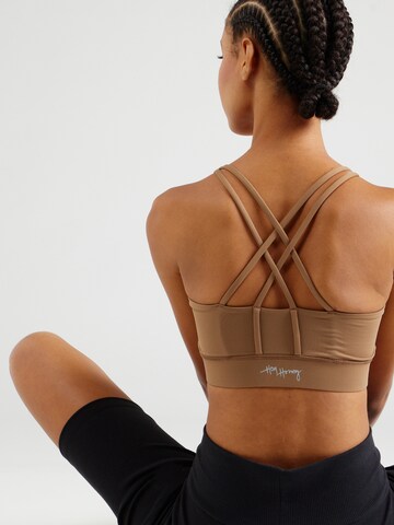 Hey Honey Bralette Sports bra in Brown