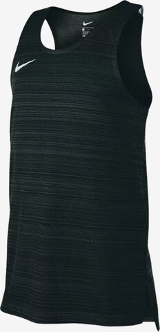 NIKE Sporttop in Schwarz: predná strana