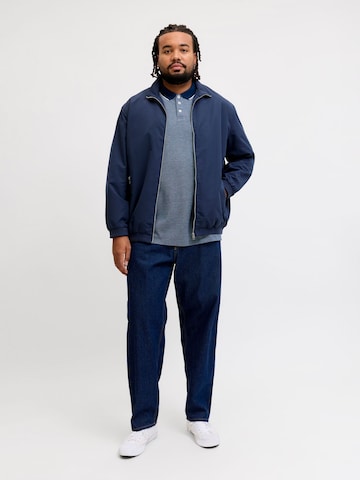 Jack & Jones Plus Shirt in Blauw