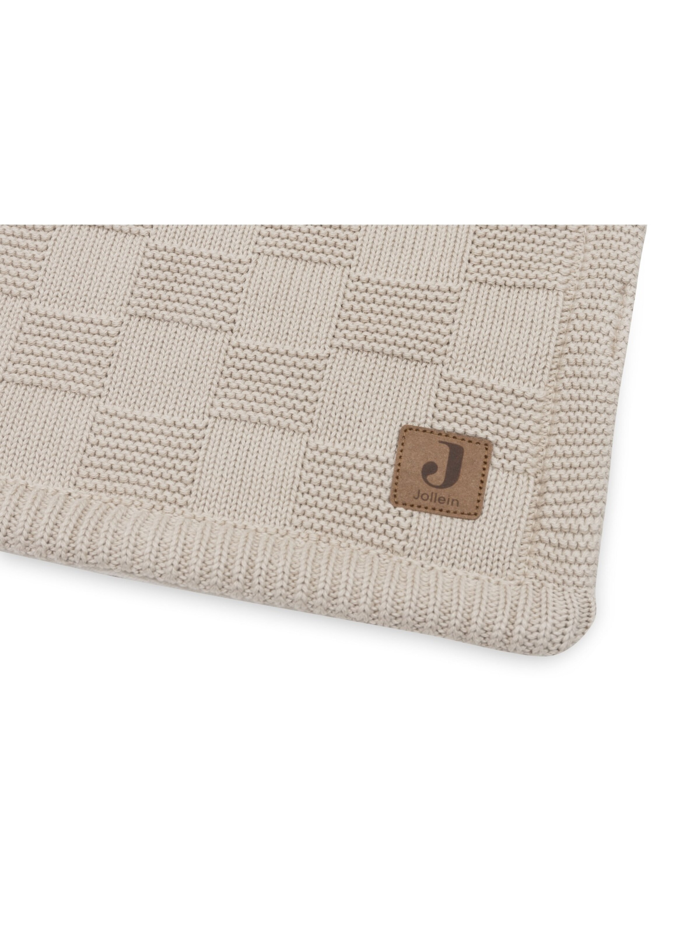 Jollein Baby Blanket in Beige