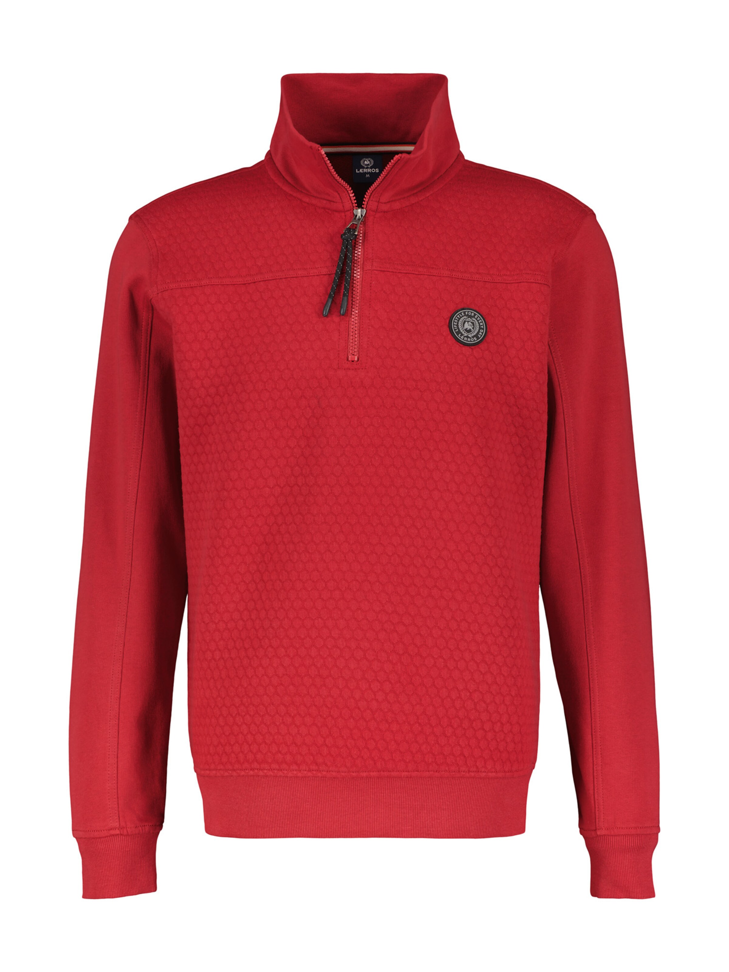 LERROS Sweatshirt in Rot: Vorderseite