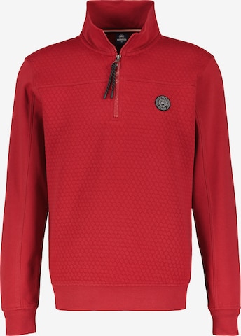 LERROS Sweatshirt in Rood: voorkant