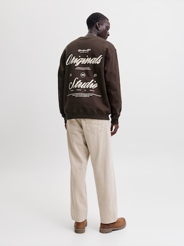 Felpa 'JORNORREBRO' di JACK & JONES in marrone