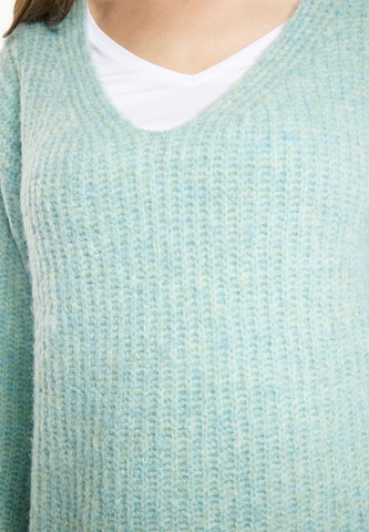 usha WHITE LABEL Sweater 'Lynnea' in Green