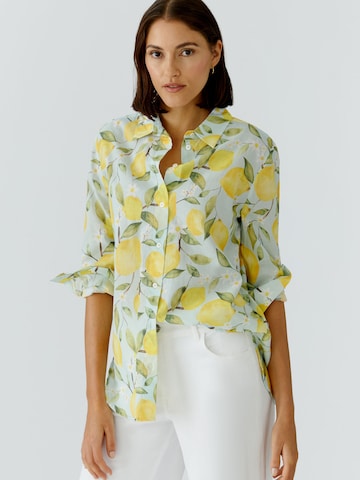 OUI Bluse in Grün: Vorderseite