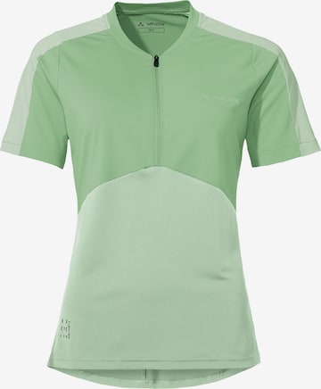 VAUDE Functioneel shirt 'Altissimo' in Groen: voorkant