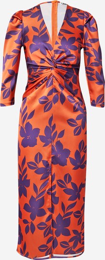 Laagam Kleid 'Ini' in navy / orange, Produktansicht