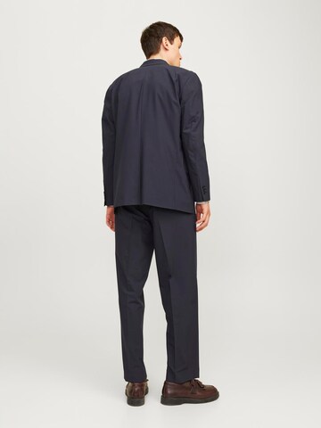 JACK & JONES - Ajuste confortable Chaqueta saco 'JPRBushwick Harry' en azul