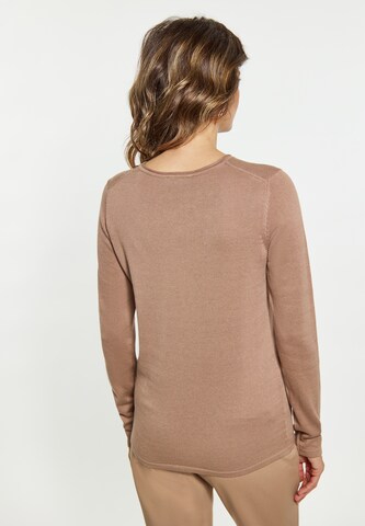 Pull-over Usha en marron