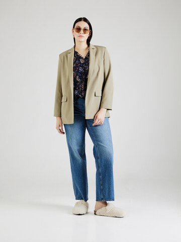 Vero Moda Curve - Bootcut Vaquero 'VMCTessa' en azul