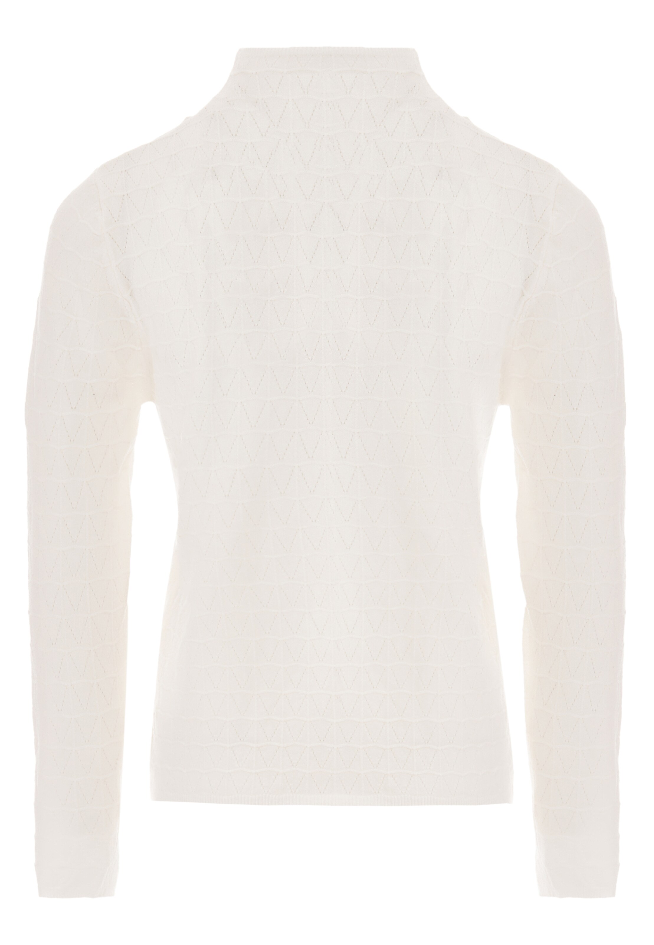 caissa - Pullover em branco