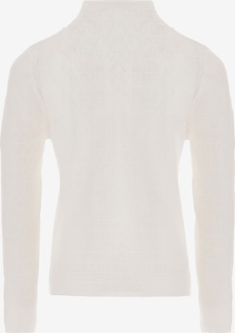 caissa Sweater in White