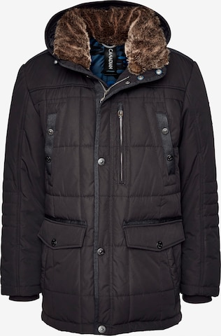 NEW CANADIAN Übergangsjacke in Schwarz: predná strana