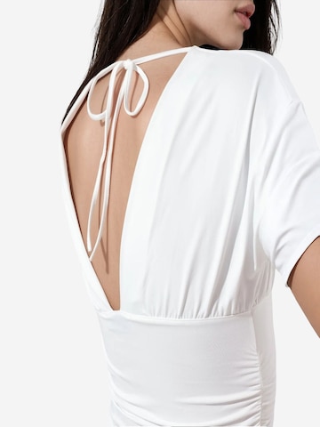 Camicia da donna 'Blusen' di Busem in bianco