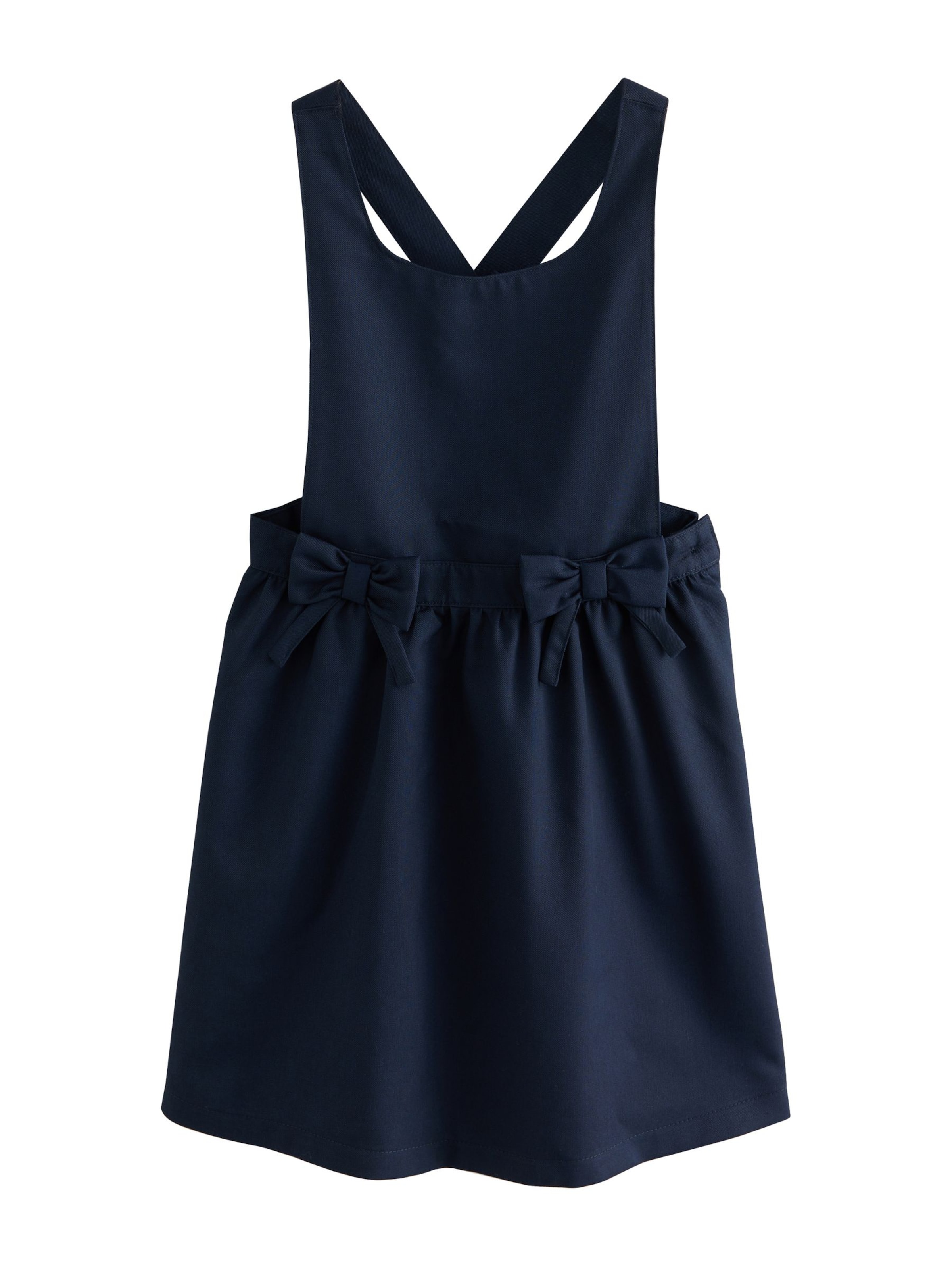 Next - Vestido en azul: frente