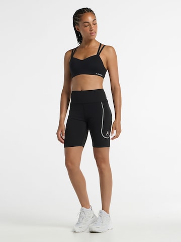 Regular Pantalon de sport 'Elevate' A-Game en noir : devant