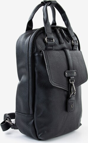 TAMARIS Backpack 'Bernadette' in Black