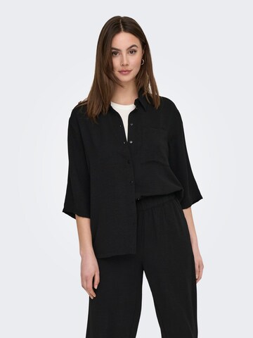 JDY Blouse 'Divya' in Black