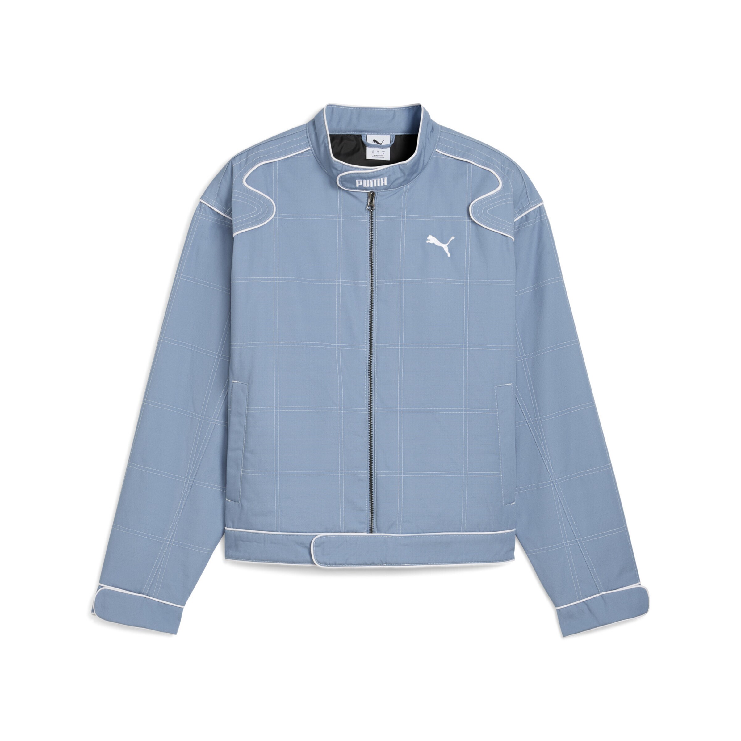 PUMA Tussenjas 'Future Archive' in Blauw: voorkant