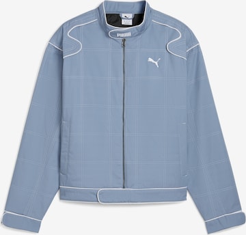 PUMA Jacke 'Future Archive' in Blau: Vorderseite