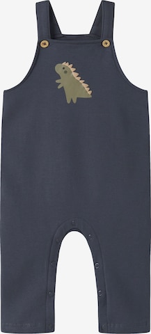 NAME IT - regular Peto 'NBMVONNE' en azul: frente