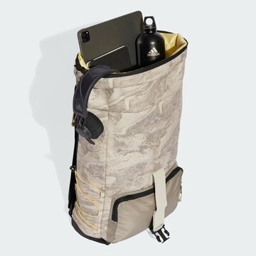 ADIDAS PERFORMANCE Sports backpack 'Cityexplorer' in Beige