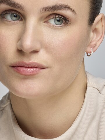 Luxenter Oorbellen 'Duia' in Zilver