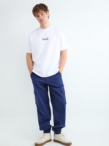 BALMOHK Tapered Gargohousut värissä sininen