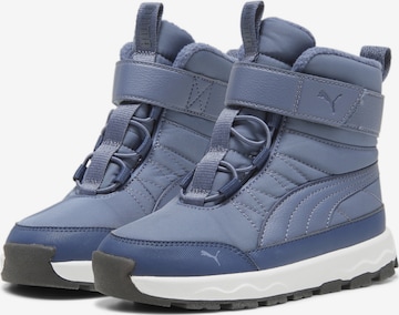 PUMA Snow Boots 'Evolve' in Blue