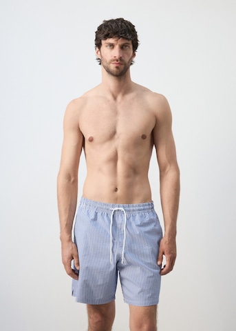 MANGO MAN Board Shorts 'Seer' in Blue