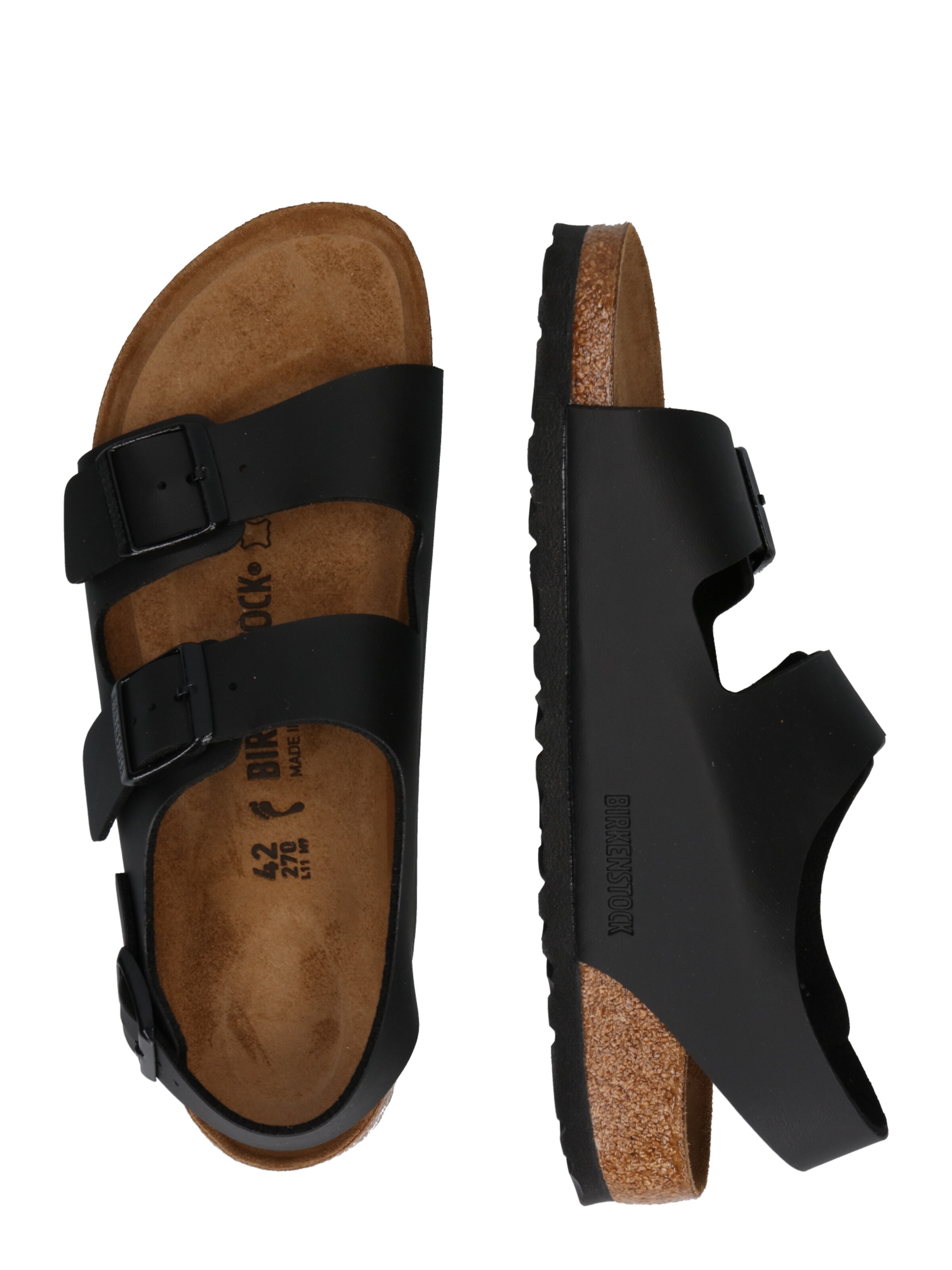 BIRKENSTOCKSandale 'Milano' - crna boja