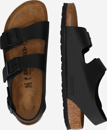 BIRKENSTOCK Szandálok 'Milano' - fekete