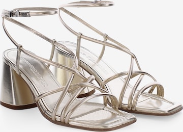 Kennel & Schmenger Strap Sandals 'JULIE' in Gold