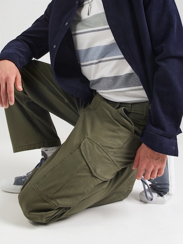 LEVI'S ® Voľný strih Rifľové kapsáče - Zelená