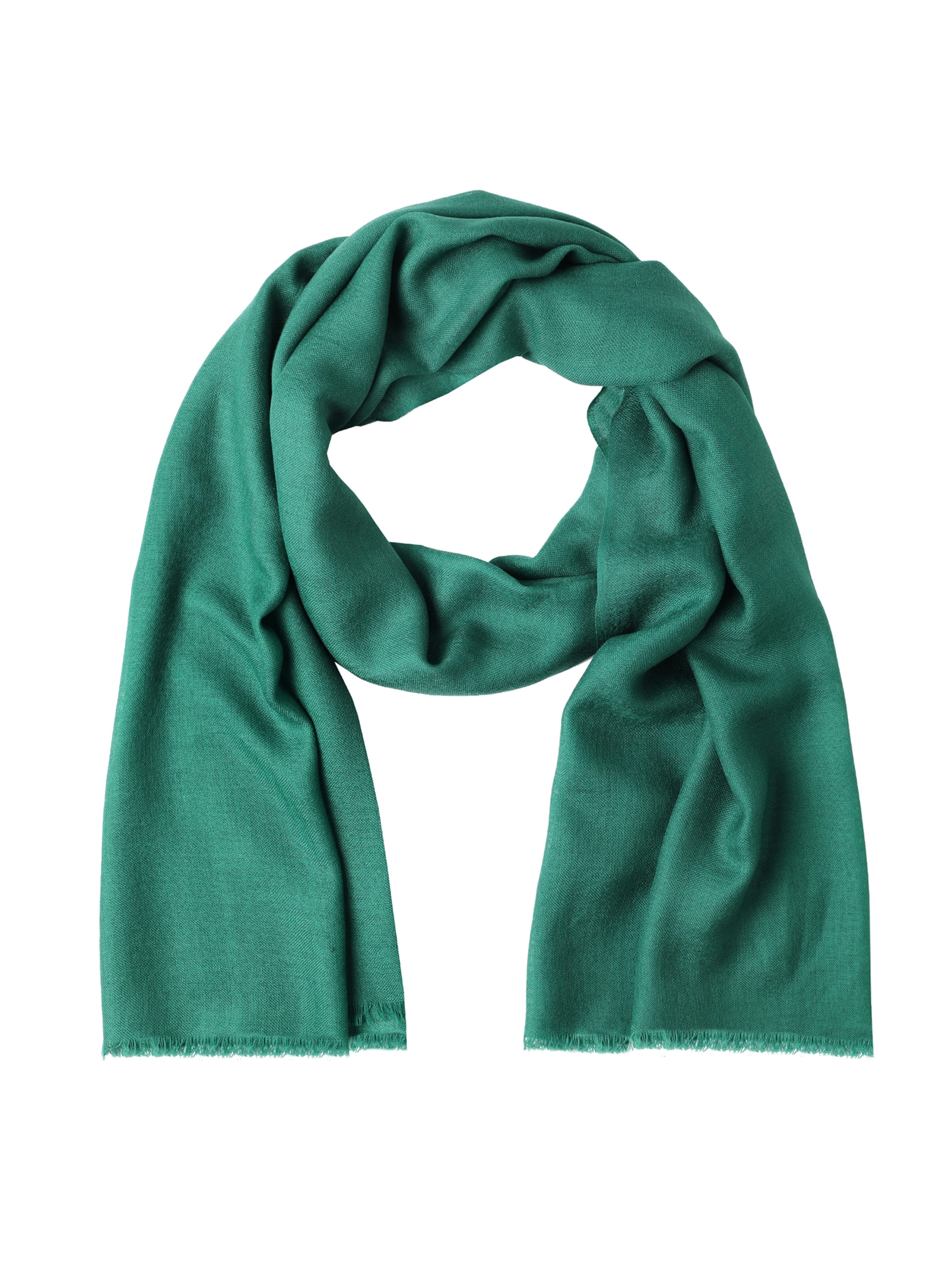 Écharpe TATUUM en vert : devant
